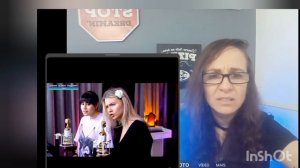 Diana Ankudinova and Sasha Kapustina "Christina Aguilera - Hurt" reaction