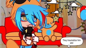 Mockingbird // gacha neon // FNAF Security Breach // Gregory Angst