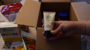 Распаковка посылки с сайта iherb.ru