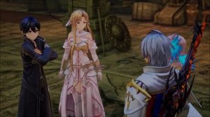 Tales of Arise Sword Art Online Alicization Lycoris DLC Collaboration VS Kirito & Asuna Boss Battle