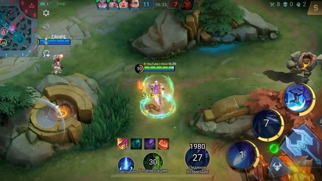 Госсен - Заставил уважать Токсика ! | Mobile Legends 120 FPS смотреть онлайн