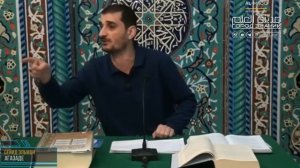 Намаз и скрещивание рук из уст ученых ахли-сунны - Сейид Эльман Агазаде