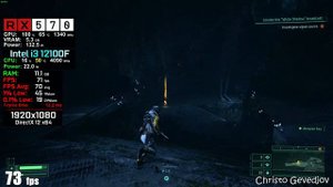 Returnal | RX 570 + i3 12100F + 16GB RAM | 1080p + FSR - High Settings