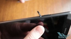 Как вставить карту microSD в Samsung Galaxy Tab A 7.0 (2016) (XHW.BY)
