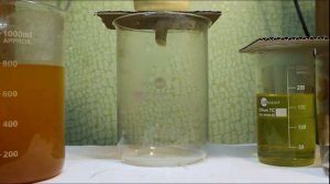 "Блестящее золочение". Строим электролит. Часть 2