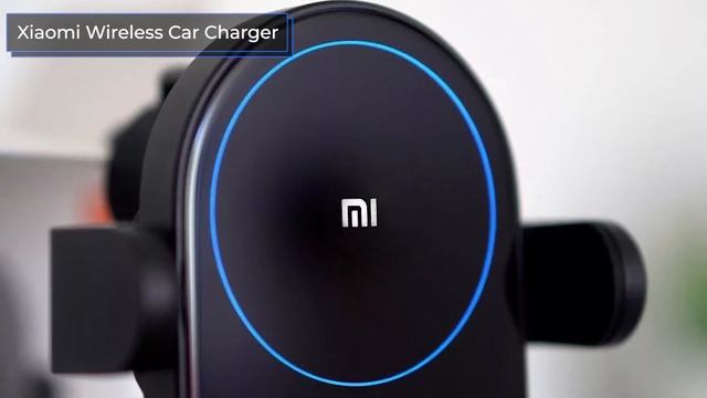ТОП—5. Лучшие держатели смартфонов с беспроводной зарядкой в машину. Рейтинг 2020 года! смотреть онлайн