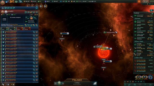 This is Where the Fun Begins - Stellaris Distant Stars - Niven Update Gameplay - Part 21 смотреть онлайн