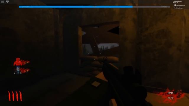 Roblox | ZOMBIE DEFENSE CHALLENGE - Survive or Die! (Zombie Apocalypse) смотреть онлайн