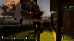 Intel HD Graphics 510 -- Intel Celeron G3900 -- Left 4 Dead 2 Performance Test