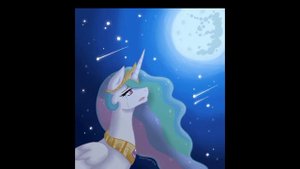 Принцесса Селестия и Принцесса Луна "Princess Don't Cry,,