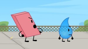 BFDI:TPOT 3: Getting Puffball To Think About Rollercoasters