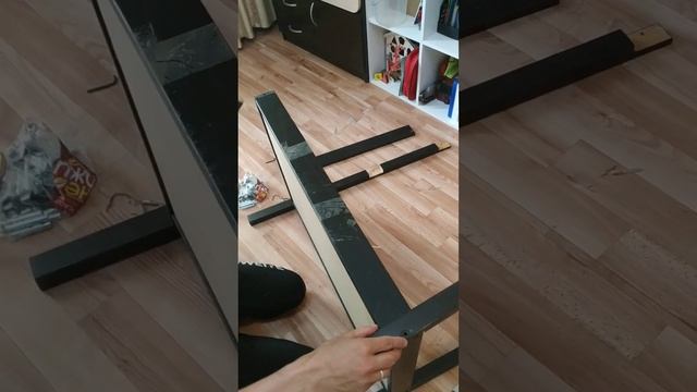 Пеленальный столик от Икеа(Ikea). Как собрать. Видео номер 2