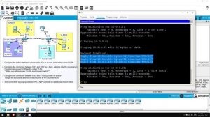 (На РУССКОМ) Free CCNA _ VLANs (Part 2) _ Day 17 Lab _ CCNA 200-301 Complete Course