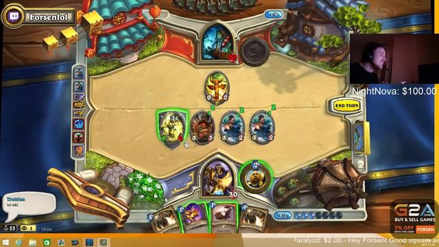 Funny and Lucky Moments - Hearthstone - Ep. 75 смотреть онлайн