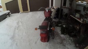 Мой Кавасаки Вулкан 800