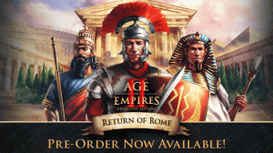 Age of Empires II_ Definitive Edition - Return of Rome Teaser