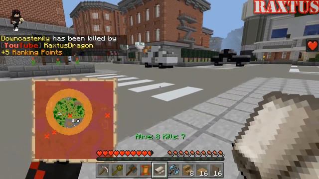 12 Kills Victory Royale!!!! - Minecraft Pocket/Bedrock Edition Lifeboat Battle Royale Gamemode смотреть онлайн