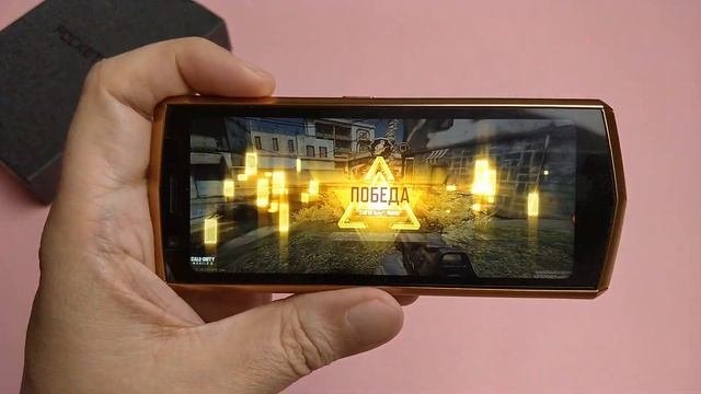 Очень маленький смартфон - Карманный Cubot Pocket 3.