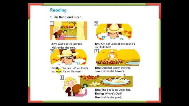 Oxford Primary Skills Reading and Writing 1 Level 1 Unit 4 In the garden (With ?audio ?exercises) смотреть онлайн