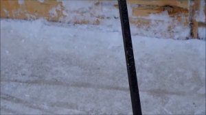 Швабра для заливки катка