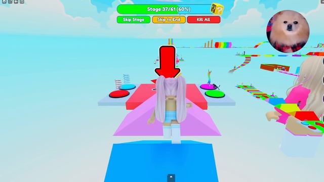 Я ПОПАЛА В БАРБИ ОББИ ! ПРОХОЖУ ОББИ БАРБИ В РОБЛОКС | Mega Parkour Obby смотреть онлайн