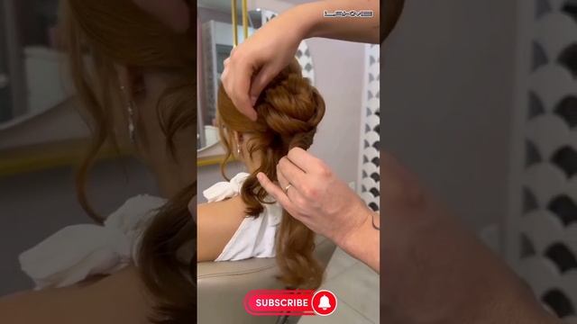 ব্রাইডাল হেয়ার স্টাইল? #bridalhairstyle #bridalhairstylesshorts  #hairhacks #hairtrends #shortsfee