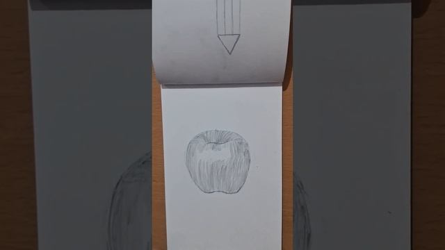 3D apple sketching ll Free basic sketching ll #skindorii #youtube #trending смотреть онлайн