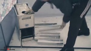 Мобильная баня ТЕРМА 3  Сборка  Обзор