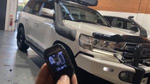 Toyota Land Cruiser SARAHA! remote start