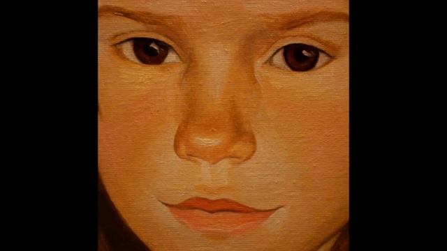 Что подарить ребёнку? Детский портрет на заказ! смотреть онлайн