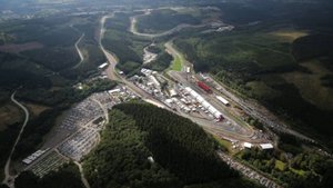 1 круг на трассе Спа-Франкоршам на болиде Формулы 1 MP4-31(игра Formula1 2016 mobile) Ф1 / F1