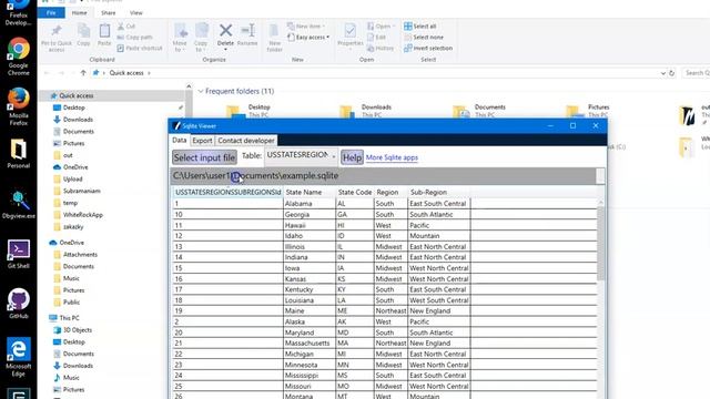 Sqlite To Xls смотреть онлайн