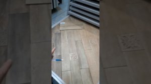 Керамогранит Браш Вуд от Керама Марацци 9,9*40,2 см