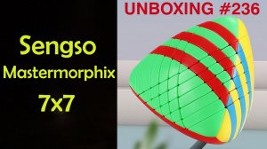 Unboxing №236 Sengso Mastermorphix 7x7. Обзор