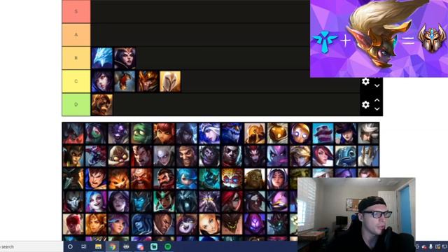 Off Meta SUPPORT Tierlist - League of Legends