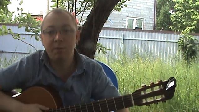 Урок гитары (большой палец левой руки) смотреть онлайн