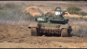 Показательные занятия для военнослужащих из Индии в рамках совместного учения «Индра-2016»