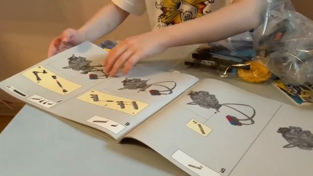 Lego Technic - вездеход на пульте управления! смотреть онлайн