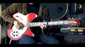 Rickenbacker 360/12 C63 DEMO with the Beatles MASHUP Vol.3