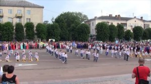 Танец - открытие ВЫПУСКНОГО БАЛА 2016! Коростень