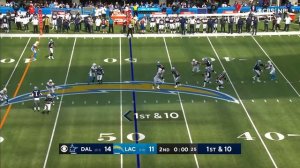 Cowboys vs. Chargers Week 2 Highlights   NFL 2021