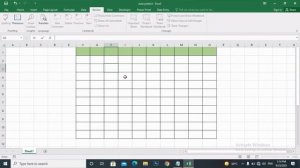 Automatically Protect sheet after Entering Data in Ms Excel