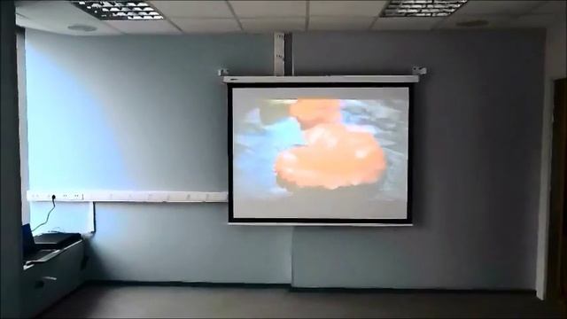 #проектор #экран #кино Проектор для школы и детского сада 13
