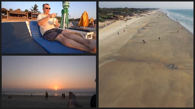 South Goa Beaches - Beautiful Benaulim Beach Goa