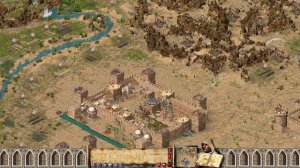 Stronghold Crusader - Spectacular AI Battles #019: 2 Nizars vs. 2 Abbots