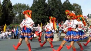 Украинский народный танец Залицяльний.