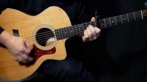 how to play _Girl_ on guitar by The Beatles _ acoustic guitar lesson tutorial DEMO