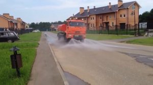 Работа водовоза