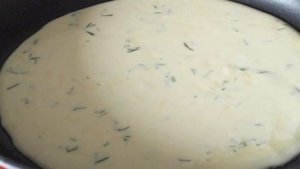 Блинный торт с грибами