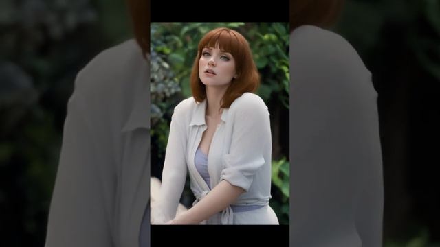 Bryce Howard Jurassic World AI Anime Edit